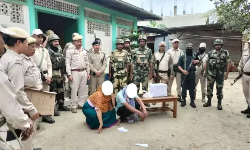 Manipur: थौबल में हेरोइन के साथ दो गिरफ्तार