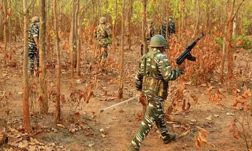 बीजापुर में 2 नक्सली ढेर बीजापुर में 2 नक्सली ढेर