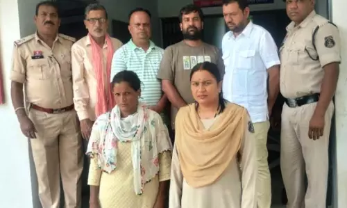 गौरेला में बलवा, महिला समेत 8 आरोपी गिरफ्तार गौरेला में बलवा, महिला समेत 8 आरोपी गिरफ्तार