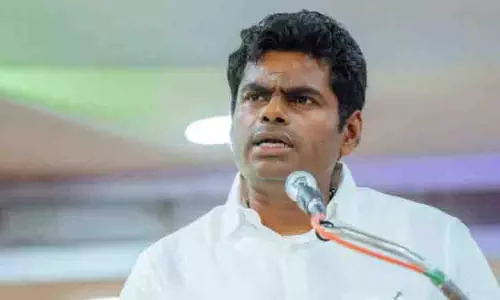 BJP नेता अन्नामलाई ने कहा कि अभिनेता विजय केवल सप्ताहांत में ही राजनीतिक रूप से सक्रिय रहते BJP नेता अन्नामलाई ने कहा कि अभिनेता विजय केवल सप्ताहांत में ही राजनीतिक रूप से सक्रिय रहते