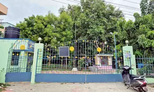 Chennai: निवासियों ने कांचीपुरम के एलंगो पार्क के उचित रखरखाव की मांग की Chennai: निवासियों ने कांचीपुरम के एलंगो पार्क के उचित रखरखाव की मांग की