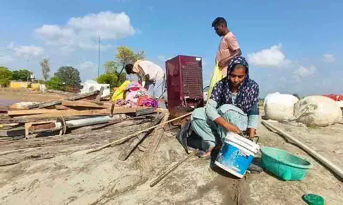 Punjab बाढ़, घर मलबे में तब्दील, गुरुद्वारा बना उसका नया पता