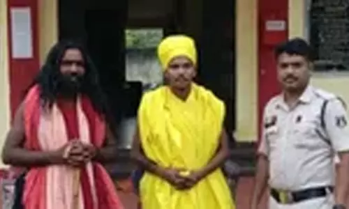 फर्जी साधुओं की हुई गिरफ्तारी, घूम-घूमकर करते थे चोरी