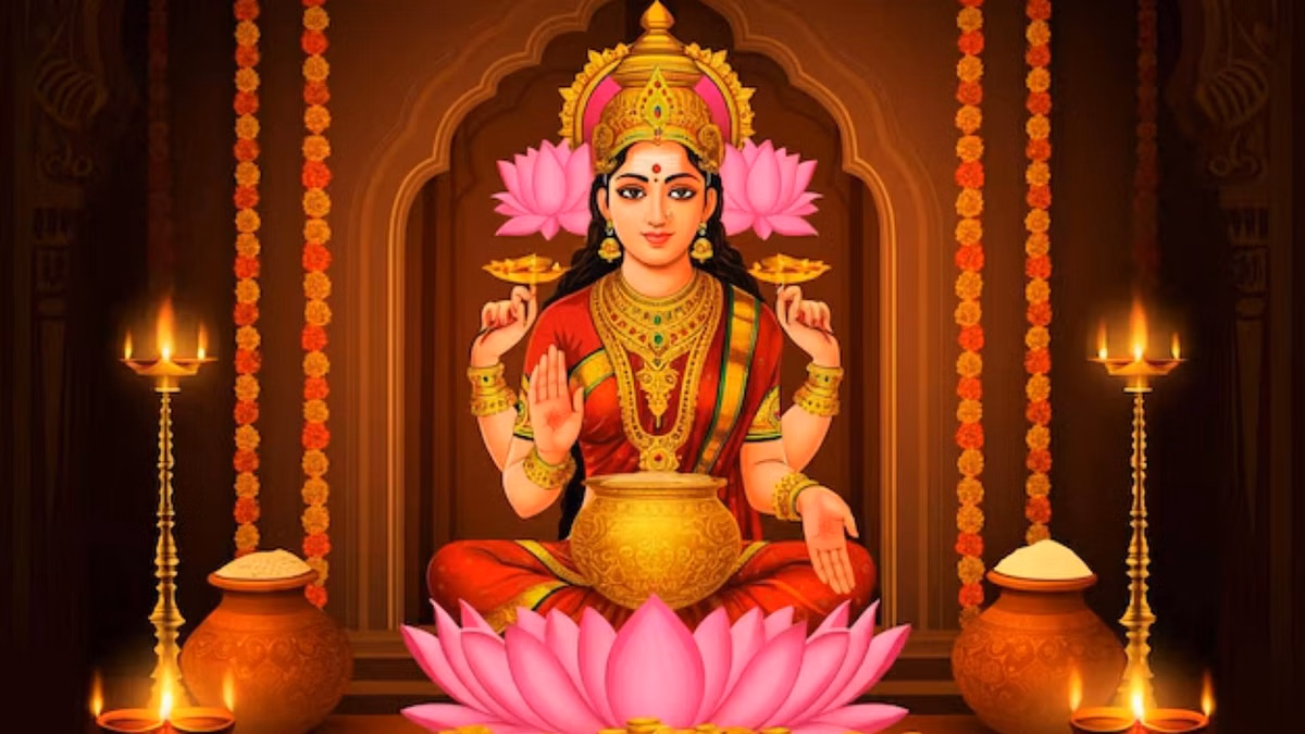मां लक्ष्मी के 12 शुभ प्रतीक, घर में आएगी समृद्धि