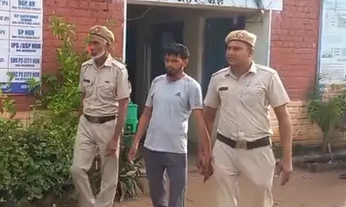 Haryana : धर्मांतरण विरोधी कानून के तहत नूह में पहली गिरफ्तारी