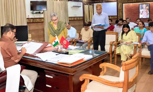 Bareilly: सीएम डैशबोर्ड रिपोर्ट में 11 अफसरों की जवाबदेही तय Bareilly: सीएम डैशबोर्ड रिपोर्ट में 11 अफसरों की जवाबदेही तय