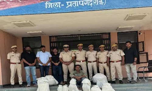 Pratapgarh में 50 करोड़ की एमडी ड्रग फैक्ट्री का भंडाफोड़