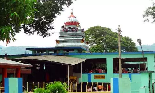 रायगढ़ में माझीघरियानी मंदिर के नवीनीकरण का काम शुरू रायगढ़ में माझीघरियानी मंदिर के नवीनीकरण का काम शुरू