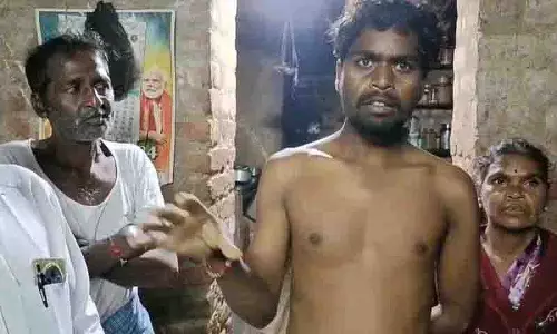 Medak में तेंदुए के हमले में मवेशी चराने वाला बाल-बाल बचा