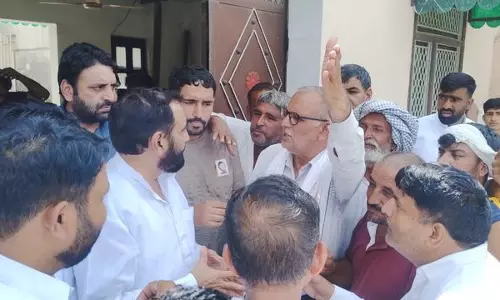 Haryana :  किसान सभा, युवा कल्याण संगठन ने बाढ़ प्रभावित गांवों का दौरा किया