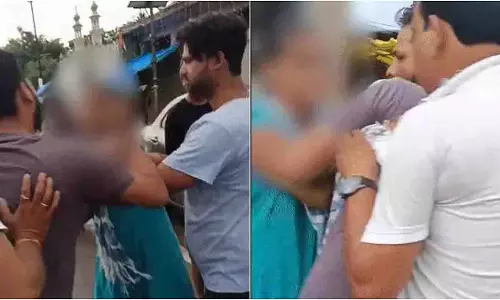 Gorakhpur; बाइक पर पीछा कर महिला ने की प्रत्याशी की पिटाई