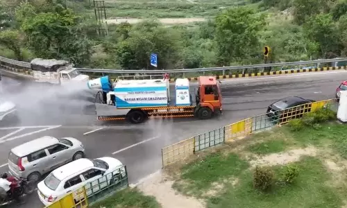 Ghaziabad: भारत के 18 शहरों में गाजियाबाद का वायु गुणवत्ता स्थान 12वां