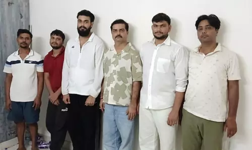 साइबर फ्रॉड के लिए म्यूल अकाउंट उपलब्ध कराने वाले बड़े गिरोह के छह आरोपी गिरफ्तार