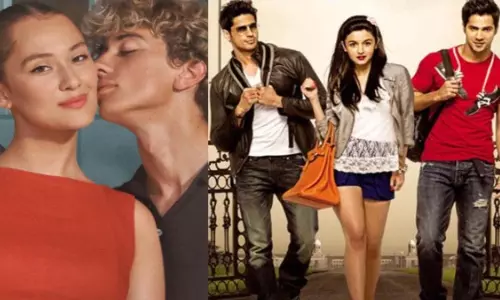 क्या Karan Johar ने द समर आई टर्न्ड प्रिटी की तुलना स्टूडेंट ऑफ द ईयर से की है?