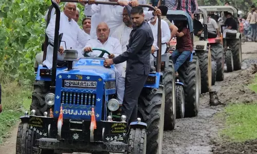 भाजपा सरकार Haryana  को बाढ़ प्रभावित राज्य घोषित करे भूपेंद्र हुड्डा