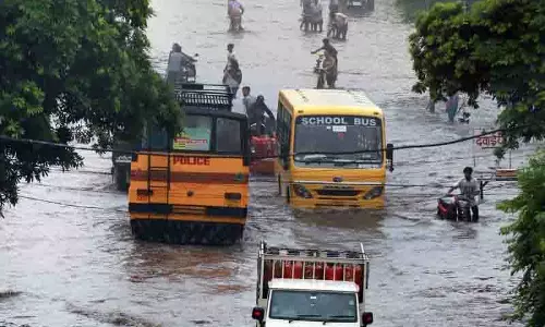शहर में बारिश से हुए नुकसान की जवाबदेही तय करें, BJP पार्षदों ने महापौर से कहा