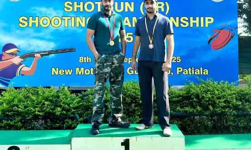 Ludhiana के निशानेबाजों ने शॉटगन चैंपियनशिप में शानदार प्रदर्शन किया Ludhiana के निशानेबाजों ने शॉटगन चैंपियनशिप में शानदार प्रदर्शन किया