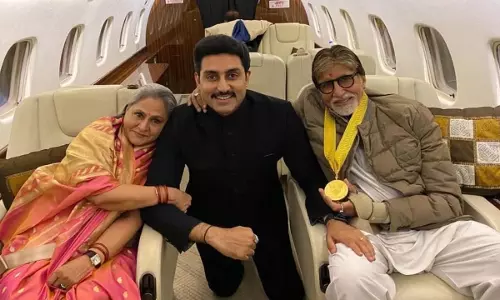 Abhishek Bachchan ने मज़ेदार अंदाज़ में बताया कि वह अपनी माँ के साथ शॉपिंग करने से क्यों बचते हैं?