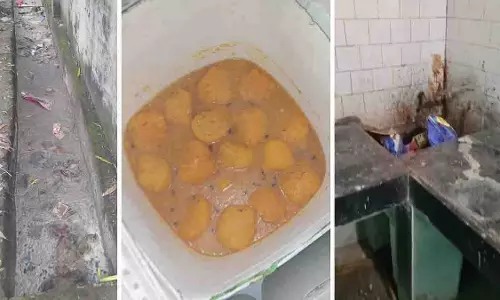 Jabalpur: बीकानेर मिठाई की दुकान अस्वच्छ परिस्थितियों में चलती पकड़ी गई