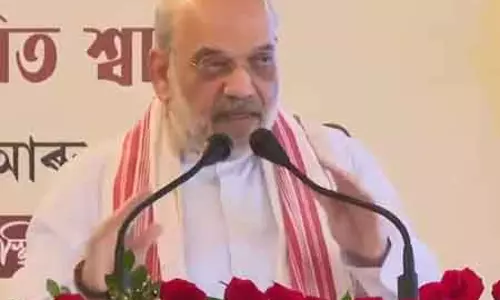 अमित शाह ने राधाकृष्णन को उपराष्ट्रपति पद की शपथ लेने पर बधाई दी अमित शाह ने राधाकृष्णन को उपराष्ट्रपति पद की शपथ लेने पर बधाई दी