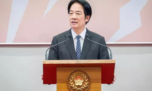 Taiwan ने चीन की शोल रिजर्व योजना की निंदा की