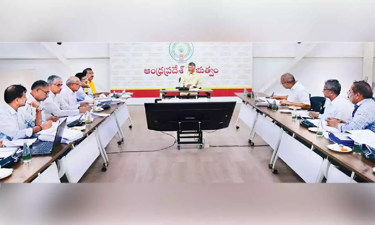 Andhra: नायडू बेहतर प्रबंधन के माध्यम से जल सुरक्षा चाहते हैं