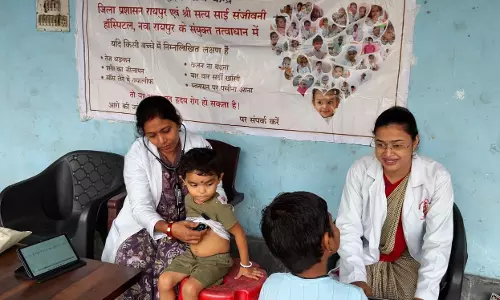 रायपुर : 80 बच्चों का हुआ हृदय जांच रायपुर : 80 बच्चों का हुआ हृदय जांच