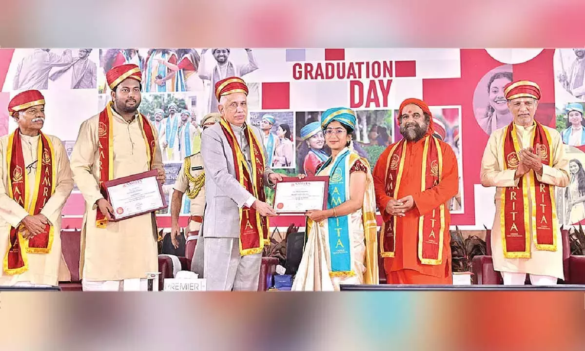 राज्यपाल ने अमृता विश्व विद्यापीठम से क्वांटम कंप्यूटर सेंटर के साथ साझेदारी करने का आग्रह किया