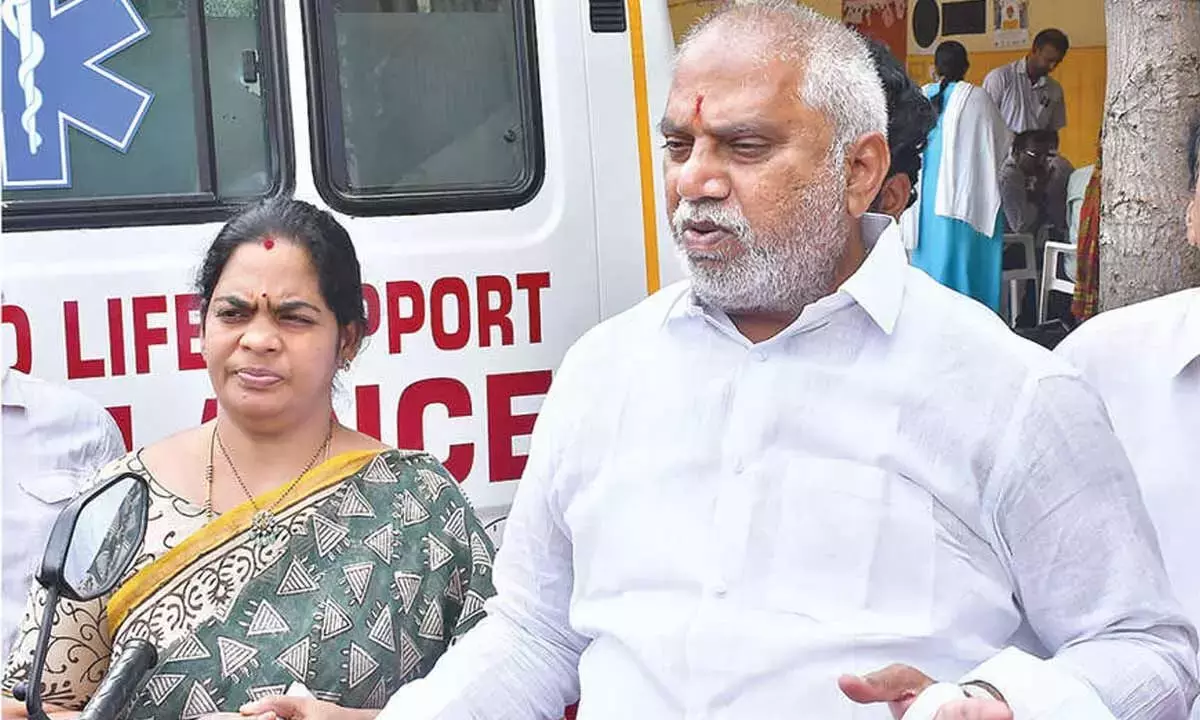 Andhra: विपक्ष ने सरकार पर लापरवाही का आरोप लगाया