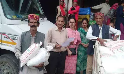 Kandha की जीवन रेखा, हवाई मार्ग से पहुँचाया गया राशन दूरदराज के समुदायों को राहत पहुँचाता