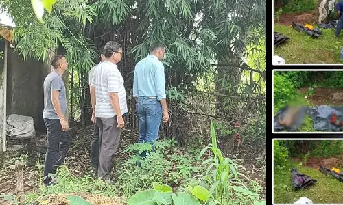 रायगढ़ 4 मर्डर मामले में खुलासा आज शाम कर सकती है पुलिस, पड़ोसी से पूछताछ जारी