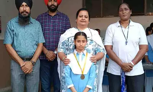 Ludhiana: कक्षा सातवीं के छात्र ने राज्य स्तरीय प्रतियोगिता में स्वर्ण पदक जीता, स्कूल गौरवान्वित