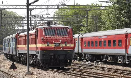 इतवारी-शालीमार ट्रेन के संचालन में आंशिक बदलाव