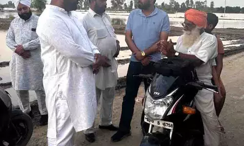 Ludhiana: बाढ़ पीड़ितों की मदद करना खेल प्रेमियों की प्राथमिकता