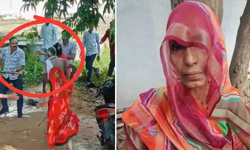Chhatarpur: महिला का साहस, लाठी-कुल्हाड़ी वालों को चप्पल से दिया जवाब Chhatarpur: महिला का साहस, लाठी-कुल्हाड़ी वालों को चप्पल से दिया जवाब