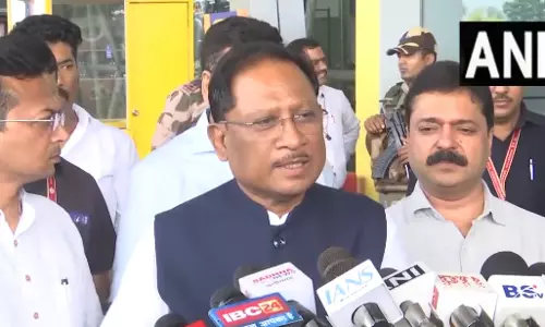 CM साय दिल्ली से रायपुर लौटे