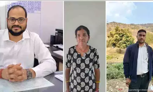 Odisha: भ्रष्टाचार के आरोप में 3 सरकारी अधिकारी एक दिन में गिरफ्तार Odisha: भ्रष्टाचार के आरोप में 3 सरकारी अधिकारी एक दिन में गिरफ्तार