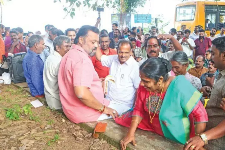 Kerala ने मना किया तो तमिलनाडु को प्रस्ताव भेजा जाएगा सुरेश गोपी Kerala ने मना किया तो तमिलनाडु को प्रस्ताव भेजा जाएगा सुरेश गोपी