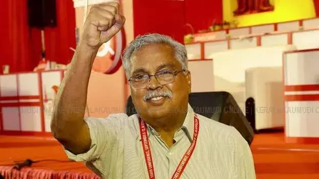 बिनॉय विश्वम फिर से सीपीआई का नेतृत्व करेंगे; पुनः राज्य सचिव चुने गए बिनॉय विश्वम फिर से सीपीआई का नेतृत्व करेंगे; पुनः राज्य सचिव चुने गए