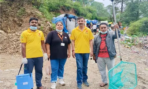 Himachal: शिमला में सामूहिक एंटी-रेबीज टीकाकरण अभियान सफलतापूर्वक चलाया गया