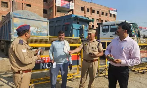 ओवरलोड वाहनों पर कड़ी कार्रवाई, 13 वाहन हुए जब्त, 8.80 लाख रुपए का जुर्माना वसूला