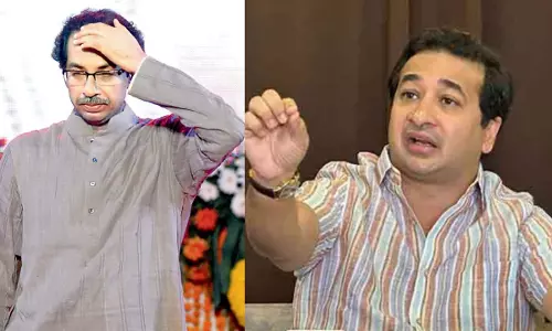 Mumbai: गठबंधन को लेकर नितेश राणे का तंज, उठे सवाल Mumbai: गठबंधन को लेकर नितेश राणे का तंज, उठे सवाल