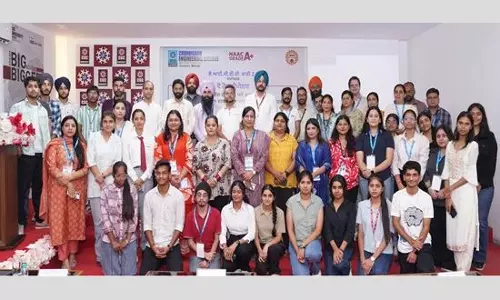 CGC विश्वविद्यालय ने एआई और डेटा साइंस पर दो दिवसीय राष्ट्रीय संगोष्ठी का आयोजन किया