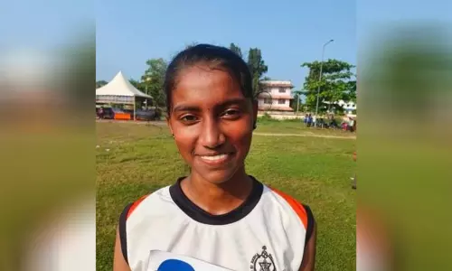 Kerala: अलप्पुझा में सड़क दुर्घटना में युवा एथलीट की मौत, ट्रक चालक पर मामला दर्ज Kerala: अलप्पुझा में सड़क दुर्घटना में युवा एथलीट की मौत, ट्रक चालक पर मामला दर्ज