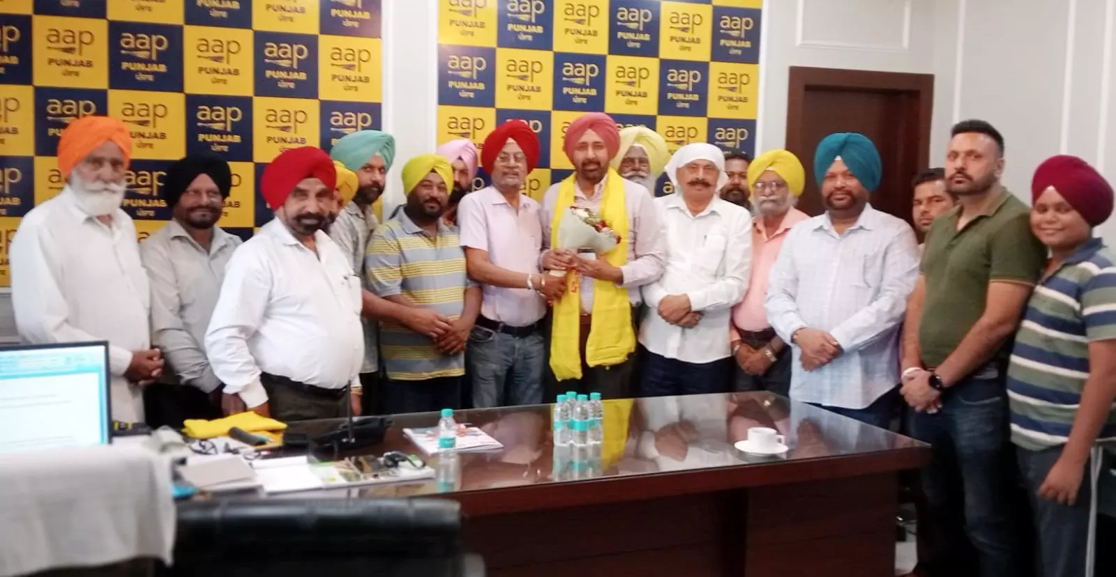 बलजिंदर ढिल्लों ने पंजाब एग्रो फूडग्रेन्स कॉर्पोरेशन के अध्यक्ष का पदभार संभाला