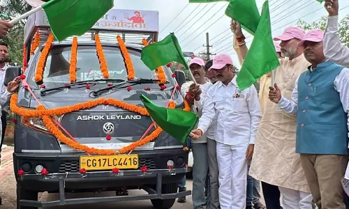 पीएम सूर्य घर योजना, वन मंत्री ने किया जागरूकता रथ को हरी झंडी दिखाकर रवाना