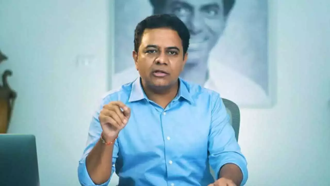 Telangana: KTR को प्रतिष्ठित ‘ग्रीन लीडरशिप अवार्ड’ के लिए चुना गया