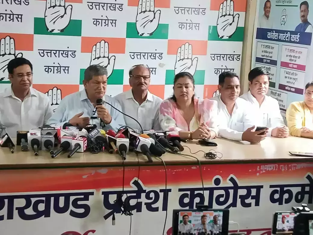 Dehradun: राज्य सरकार के पैकेज से असंतुष्ट कांग्रेस Dehradun: राज्य सरकार के पैकेज से असंतुष्ट कांग्रेस
