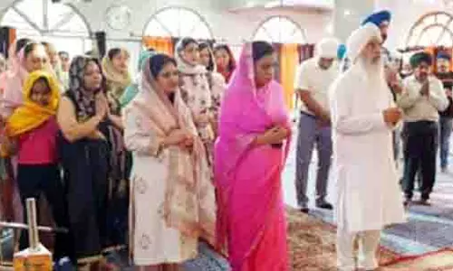 MHSF गुरुद्वारा साहिब श्री महंत बचित्तर सिंह के पुनर्निर्माण में मदद करता MHSF गुरुद्वारा साहिब श्री महंत बचित्तर सिंह के पुनर्निर्माण में मदद करता