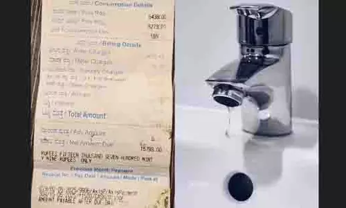 Bengaluru: ₹15,800 पानी बिल से किरायेदार परेशान, धोखाधड़ी की शिकायत